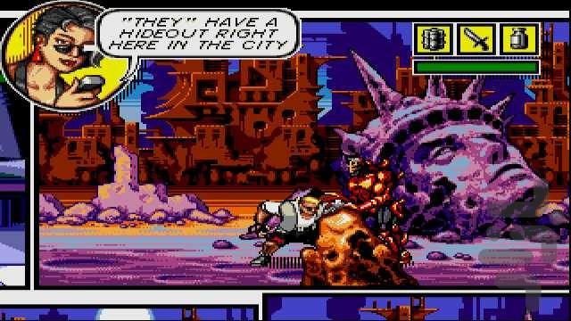 نقاش مبارز (کامیکس زون سگا) - عکس بازی موبایلی اندروید