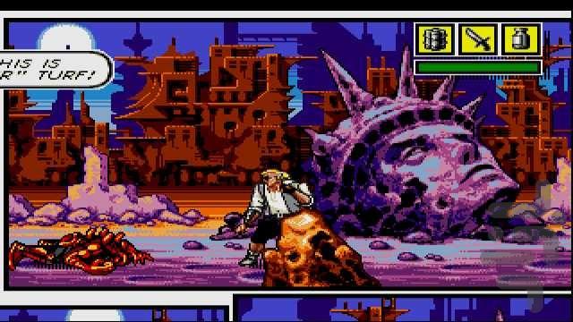 نقاش مبارز (کامیکس زون سگا) - عکس بازی موبایلی اندروید