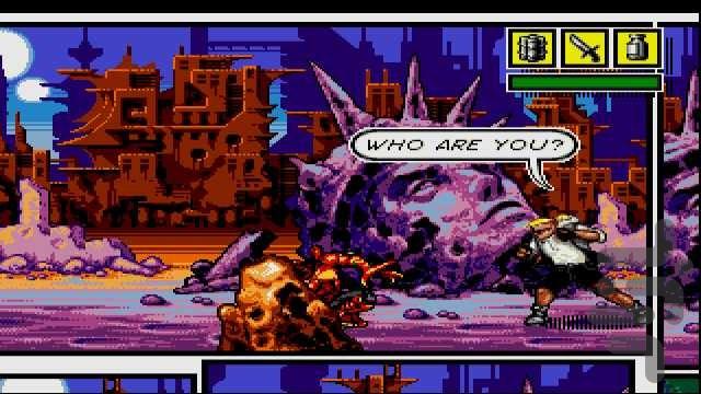 نقاش مبارز (کامیکس زون سگا) - عکس بازی موبایلی اندروید