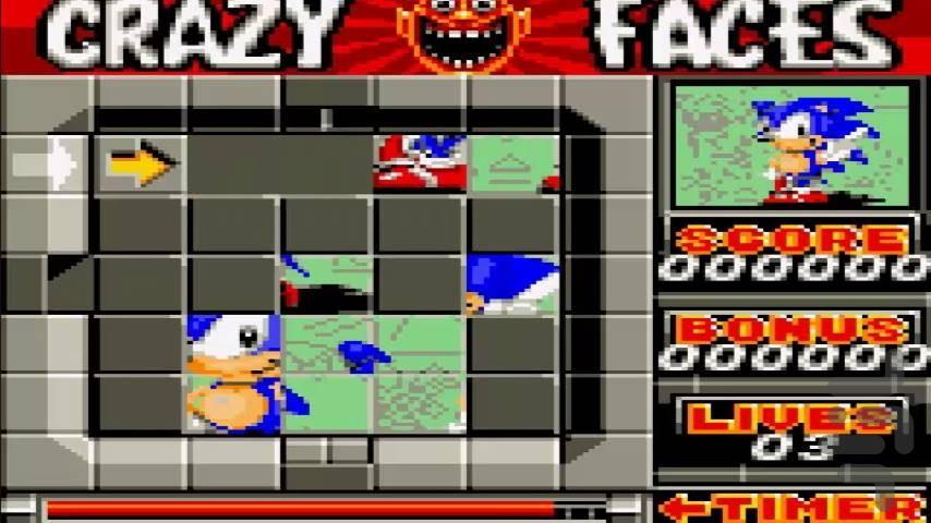Crazy Faces - Gameplay image of android game