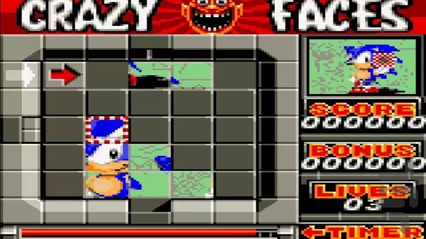 Crazy Faces - Gameplay image of android game