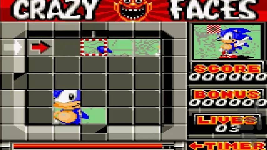 Crazy Faces - Gameplay image of android game
