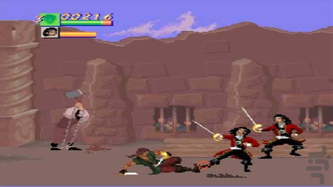 CutThroat Island - Gameplay image of android game