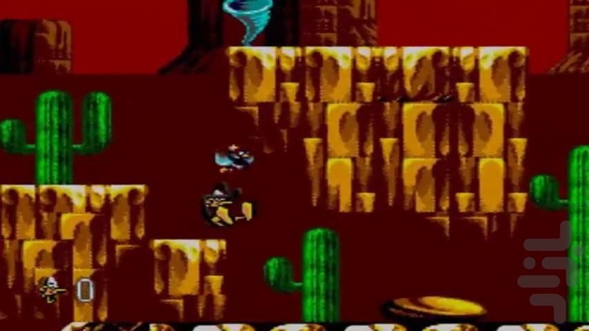 Daffy Duck in Hollywood - Gameplay image of android game