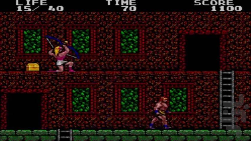 Danan the Jungle Fighter - Gameplay image of android game