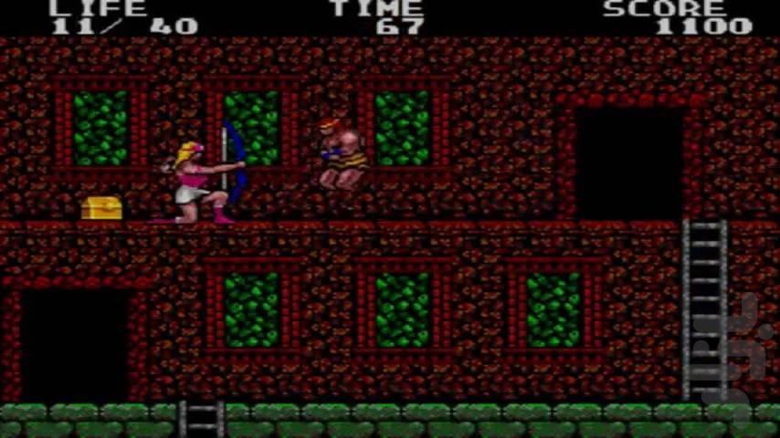 Danan the Jungle Fighter - Gameplay image of android game