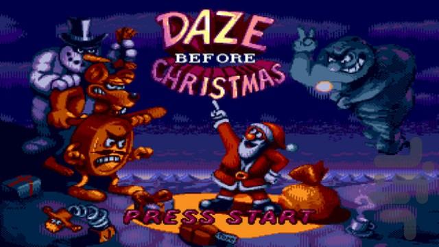 Daze Before Christmas - Gameplay image of android game