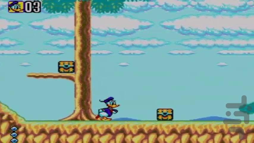 Deep Duck Trouble Donald Duck - Gameplay image of android game