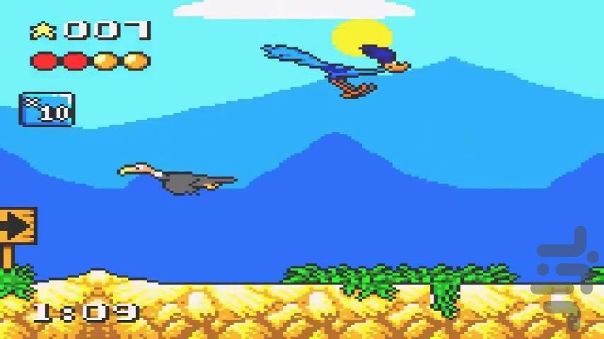 Desert Speedtrap - Road Runner - عکس بازی موبایلی اندروید