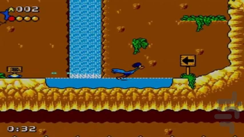 Desert Speedtrap Road Runner - Gameplay image of android game