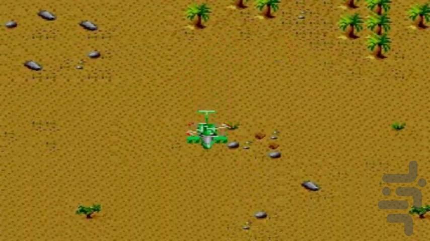 Desert Strike - Gameplay image of android game