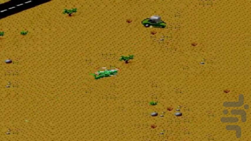 اعتصاب صحرا سگا - عکس بازی موبایلی اندروید