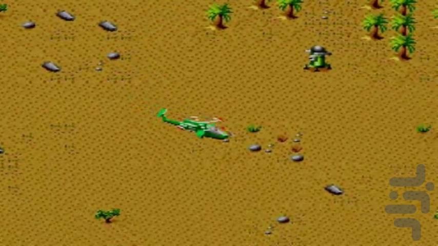 Desert Strike - Gameplay image of android game