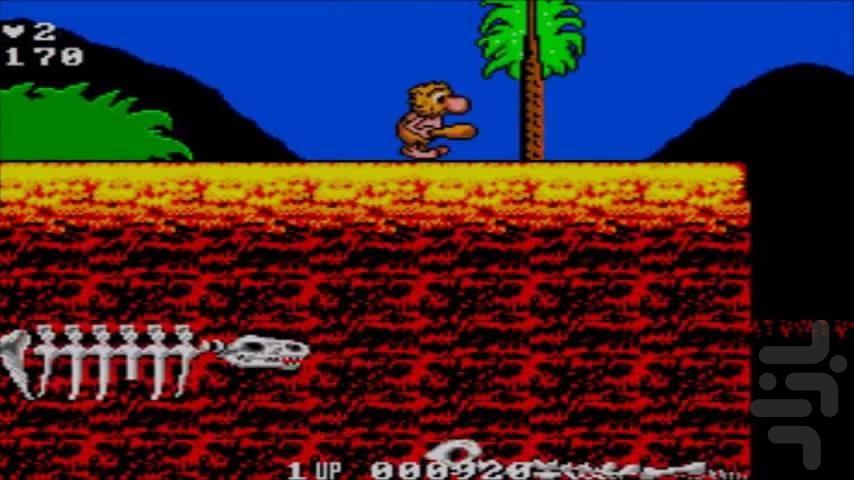 Dinobasher: Bignose the Caveman - Gameplay image of android game
