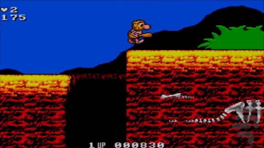 Dinobasher: Bignose the Caveman - Gameplay image of android game