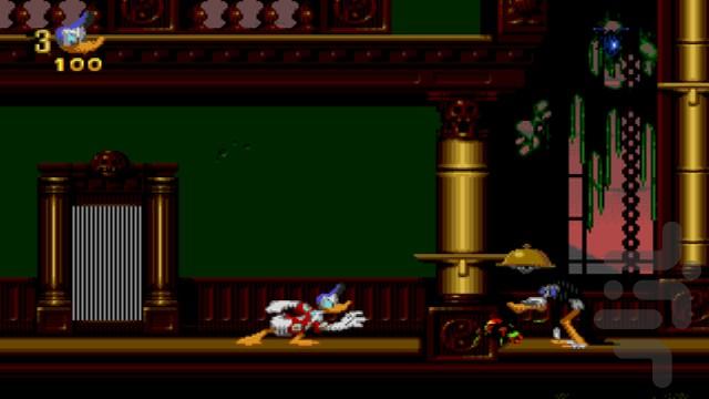 دونالد داک سگا - Gameplay image of android game