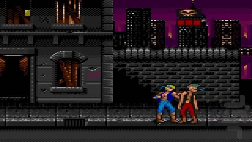 Double Dragon - Gameplay image of android game