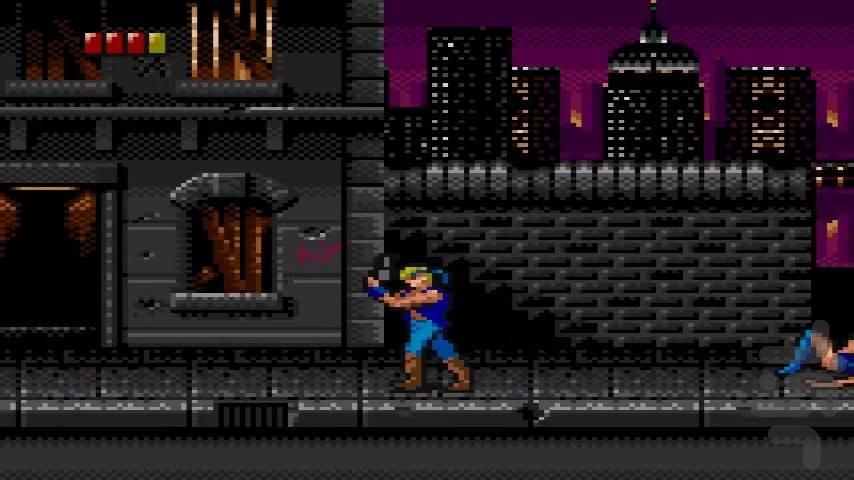 Double Dragon - Gameplay image of android game