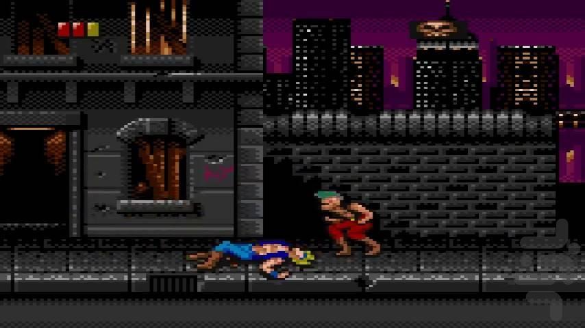 Double Dragon - Gameplay image of android game