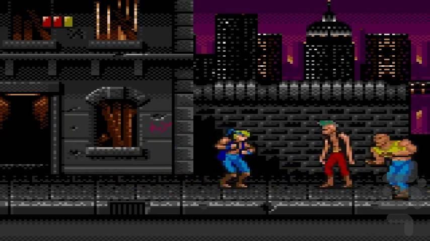Double Dragon - Gameplay image of android game