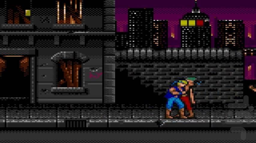Double Dragon - Gameplay image of android game