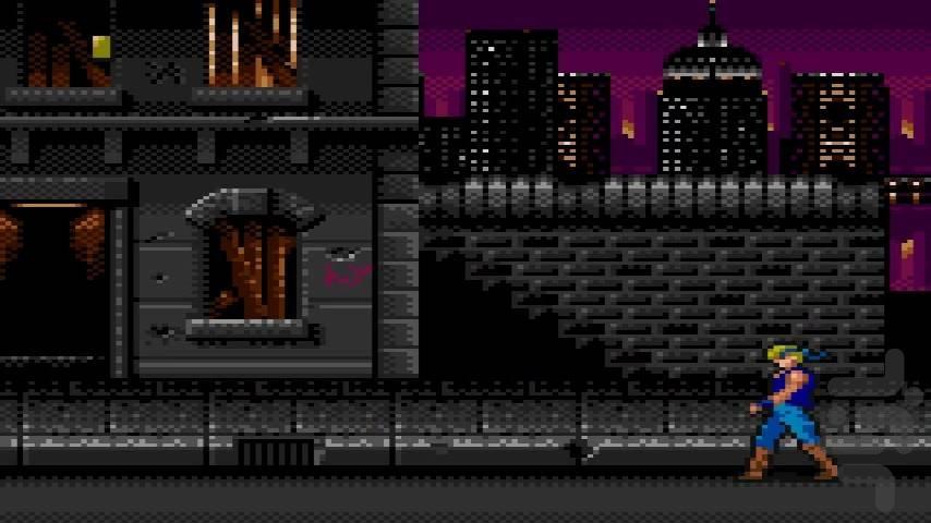 Double Dragon - Gameplay image of android game
