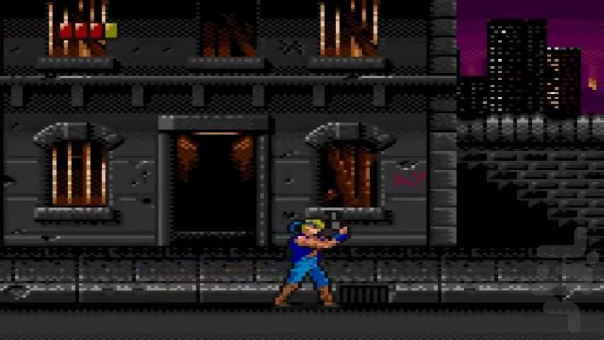 Double Dragon - Gameplay image of android game