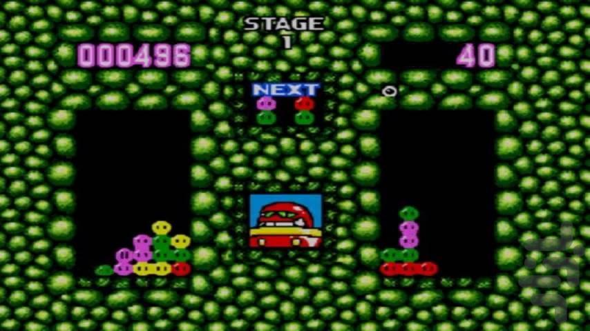 Dr Robotniks Mean Bean Machine - Gameplay image of android game
