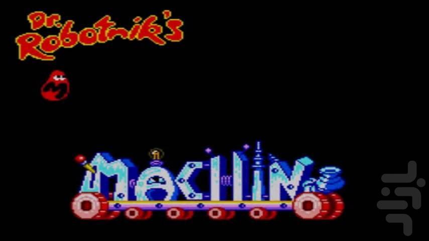 Dr Robotniks Mean Bean Machine - Gameplay image of android game