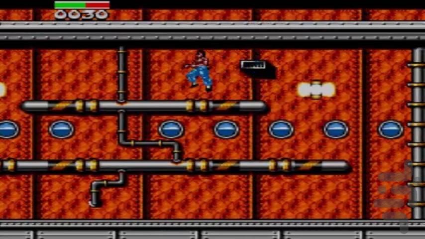 Dragon: The Bruce Lee Story - Gameplay image of android game