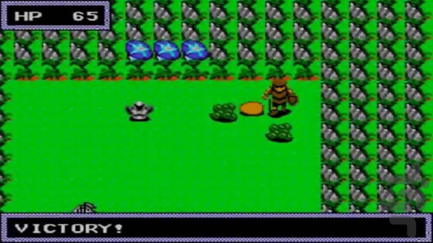 کریستال اژدها سگا - عکس بازی موبایلی اندروید