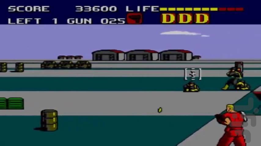 دینامیت دوک سگا - عکس بازی موبایلی اندروید