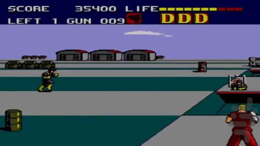 دینامیت دوک سگا - عکس بازی موبایلی اندروید