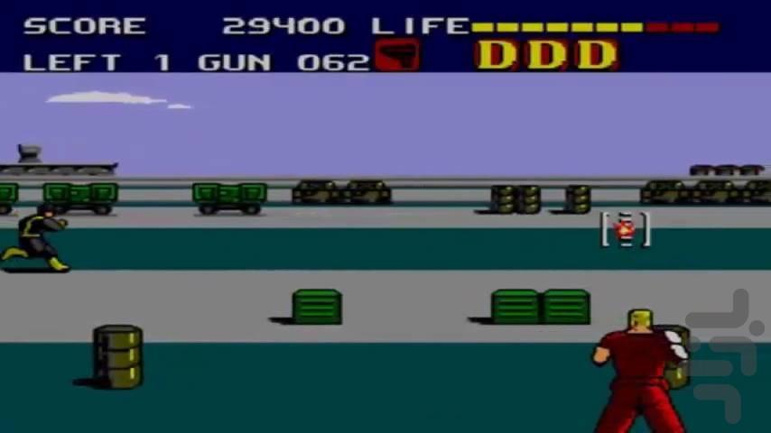 دینامیت دوک سگا - عکس بازی موبایلی اندروید