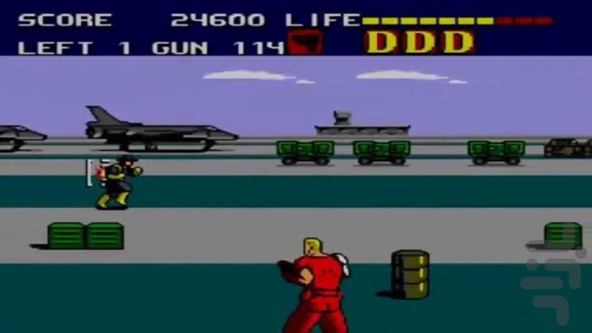 دینامیت دوک سگا - عکس بازی موبایلی اندروید