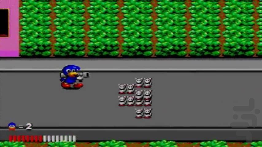 دینامیت دوکس سگا - عکس بازی موبایلی اندروید