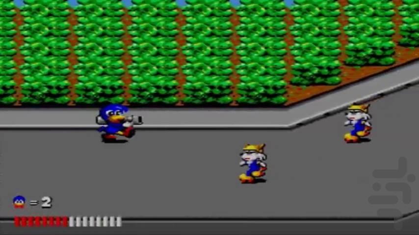 دینامیت دوکس سگا - عکس بازی موبایلی اندروید