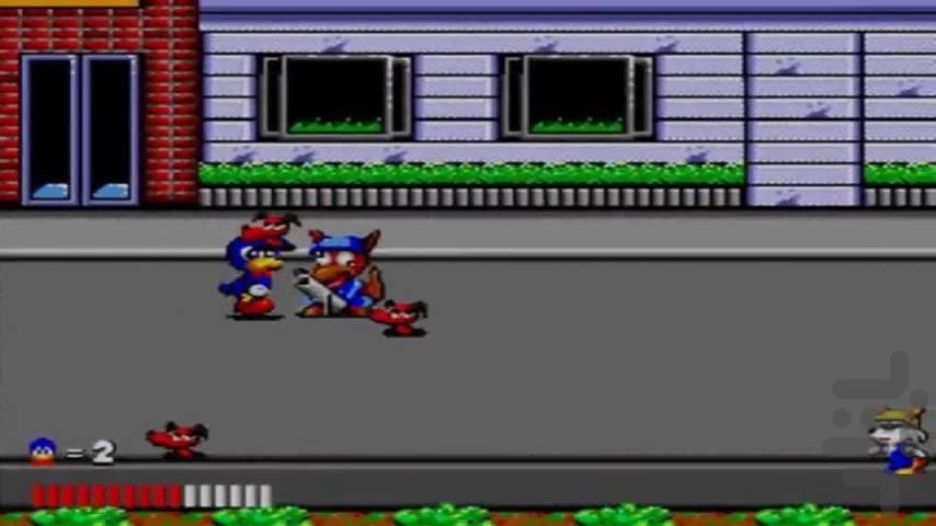 دینامیت دوکس سگا - عکس بازی موبایلی اندروید