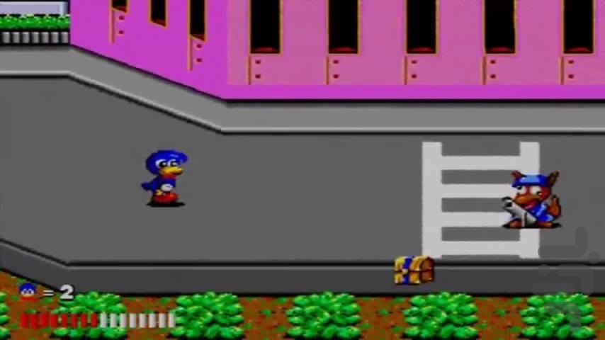 دینامیت دوکس سگا - عکس بازی موبایلی اندروید