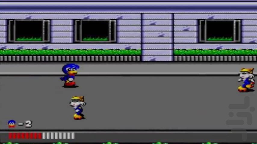 دینامیت دوکس سگا - عکس بازی موبایلی اندروید