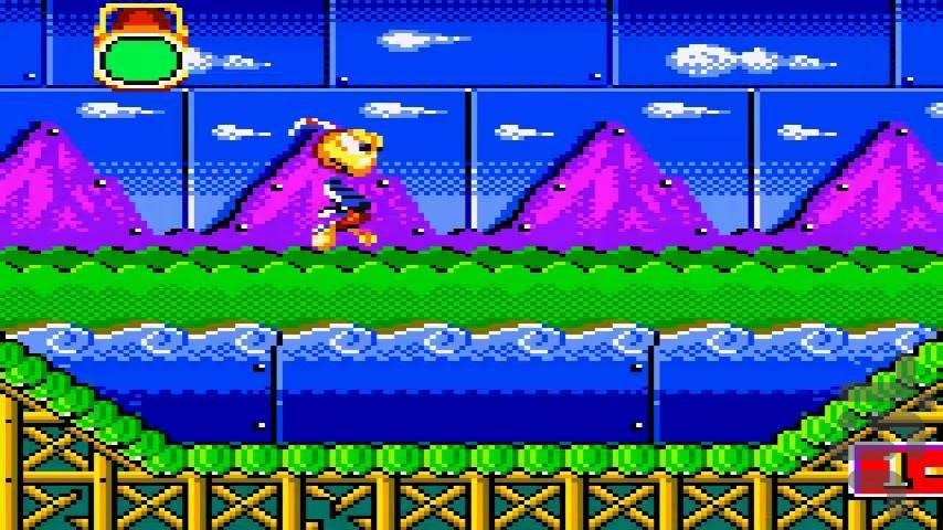 Dynamite Headdy - Gameplay image of android game