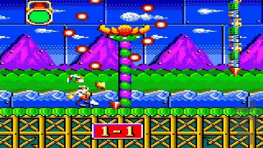 Dynamite Headdy - Gameplay image of android game