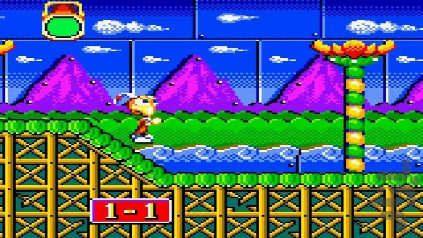 Dynamite Headdy - Gameplay image of android game