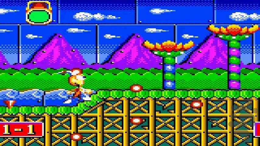 Dynamite Headdy - Gameplay image of android game