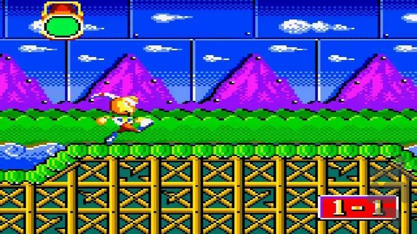 Dynamite Headdy - Gameplay image of android game