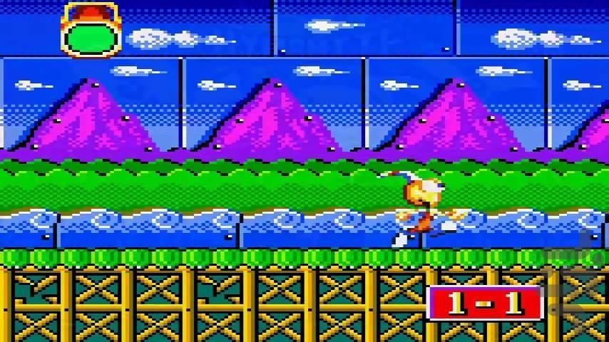 Dynamite Headdy - Gameplay image of android game