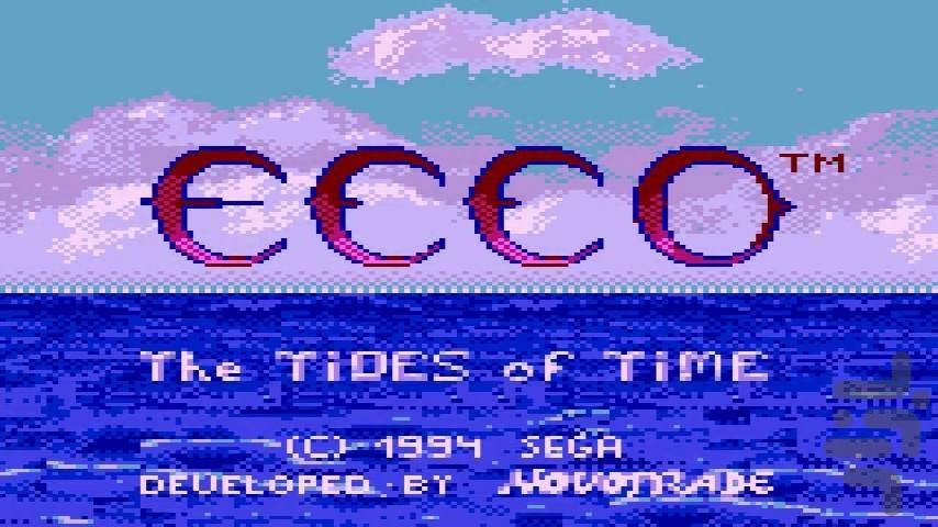 Ecco - The Tides of Time - Gameplay image of android game