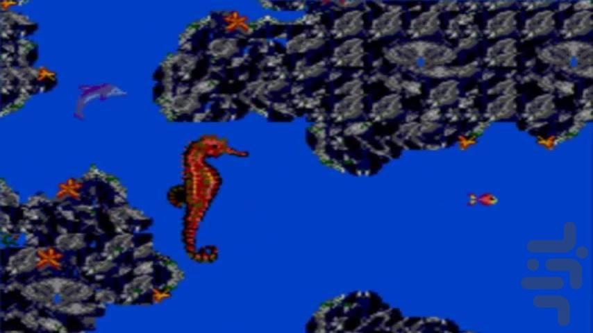 Ecco: The Tides of Time - Gameplay image of android game
