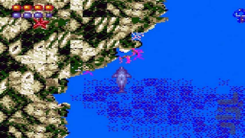 Ecco the Dolphin - Gameplay image of android game