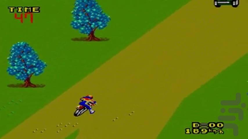 مسابقه اندورو سگا - عکس بازی موبایلی اندروید